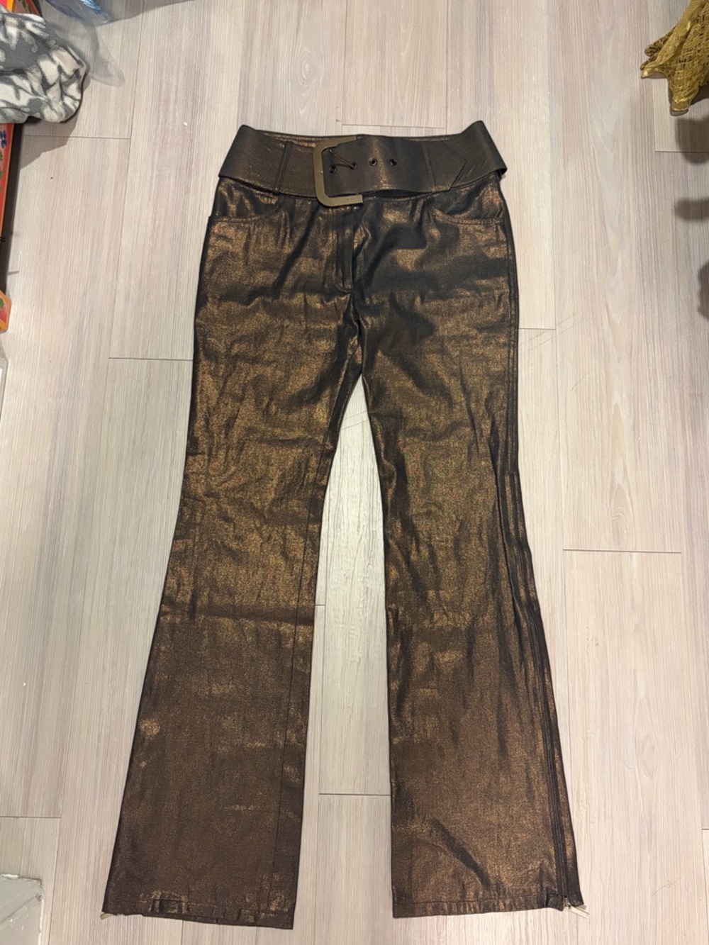 VTG Dior John Galliano Buckle Pants